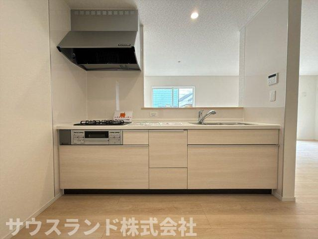 八王子市泉町　15号棟のキッチン