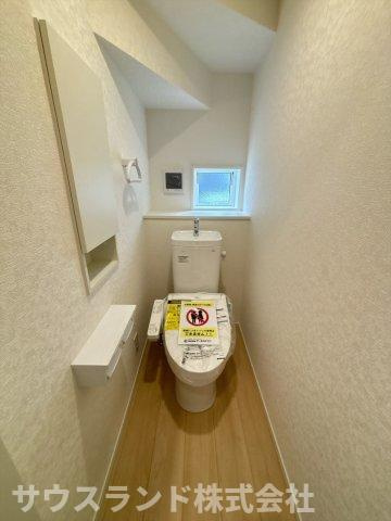 八王子市泉町　15号棟のトイレ