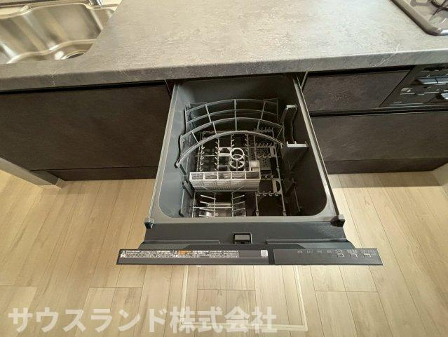八王子市本町４期の設備|時短も節水もかなう食洗機付きで忙しい家事をサポート。食器洗いによる手荒れの心配もございません。