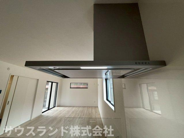 八王子市本町４期の設備|圧迫感を抑えたスリムなデザインで、見た目も使い勝手も快適なキッチンを実現します。