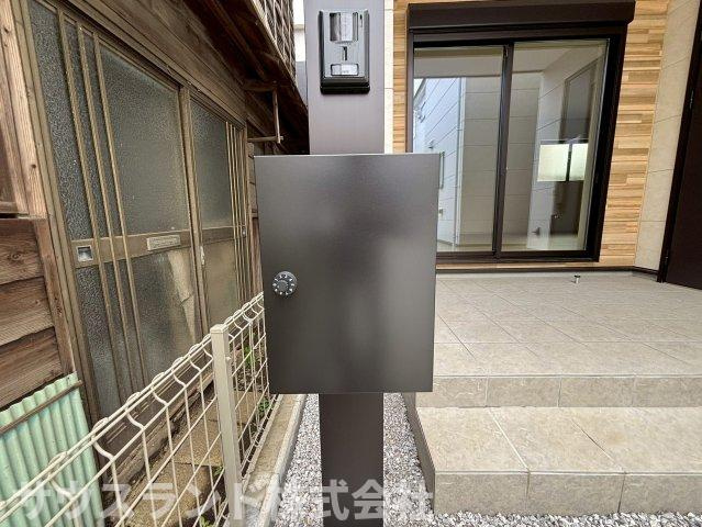 八王子市本町４期の設備|郵便受けはダイヤルロック付なので、他人に中を見られる事が無く安心です。