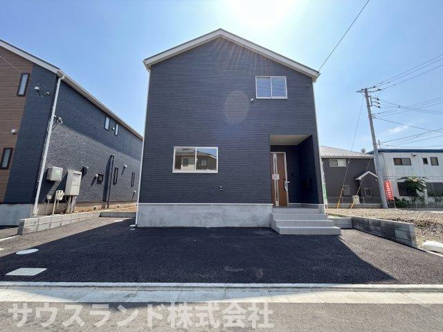八王子市泉町　19号棟の外観