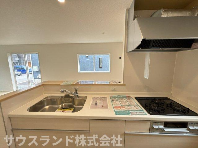 八王子市泉町　19号棟のキッチン