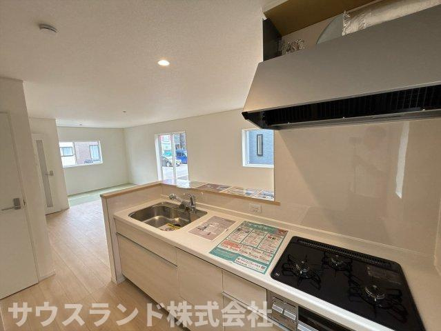八王子市泉町　19号棟のキッチン