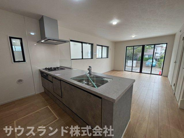 東浅川町8期　2号棟のキッチン