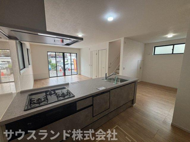 東浅川町8期　2号棟のキッチン