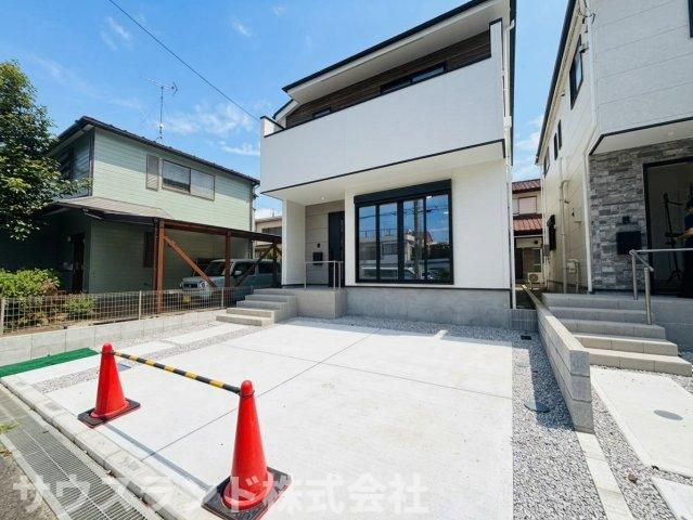 東浅川町8期　2号棟の外観