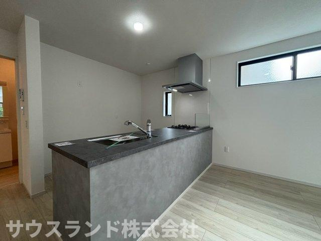 東浅川町8期　1号棟のキッチン