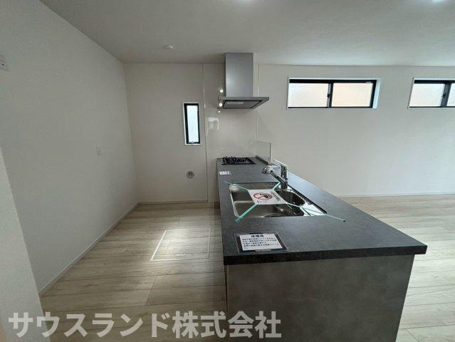 東浅川町8期　1号棟のキッチン