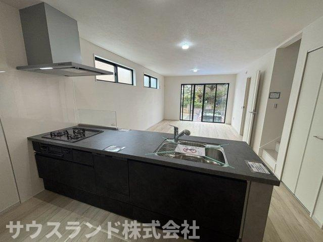 東浅川町8期　1号棟のキッチン