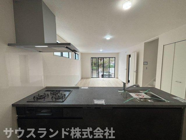 東浅川町8期　1号棟のキッチン