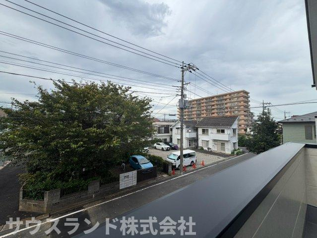 東浅川町8期　1号棟の展望