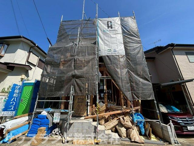 八王子市緑町7期の外観|京王高尾線「山田」駅徒歩6分。通勤・通学に便利な立地です。