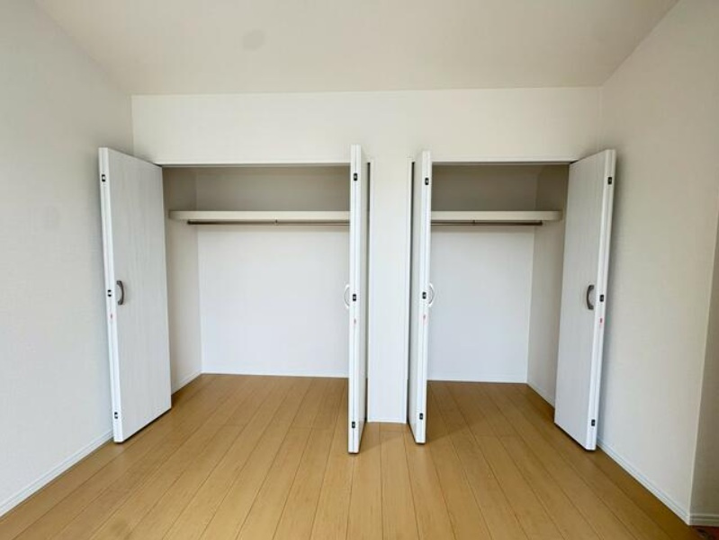 八王子市西寺方町の収納|全収納スペースがあり、使い勝手が良いお部屋です。寝室やお子様のお部屋など、使い方も自由自在です。