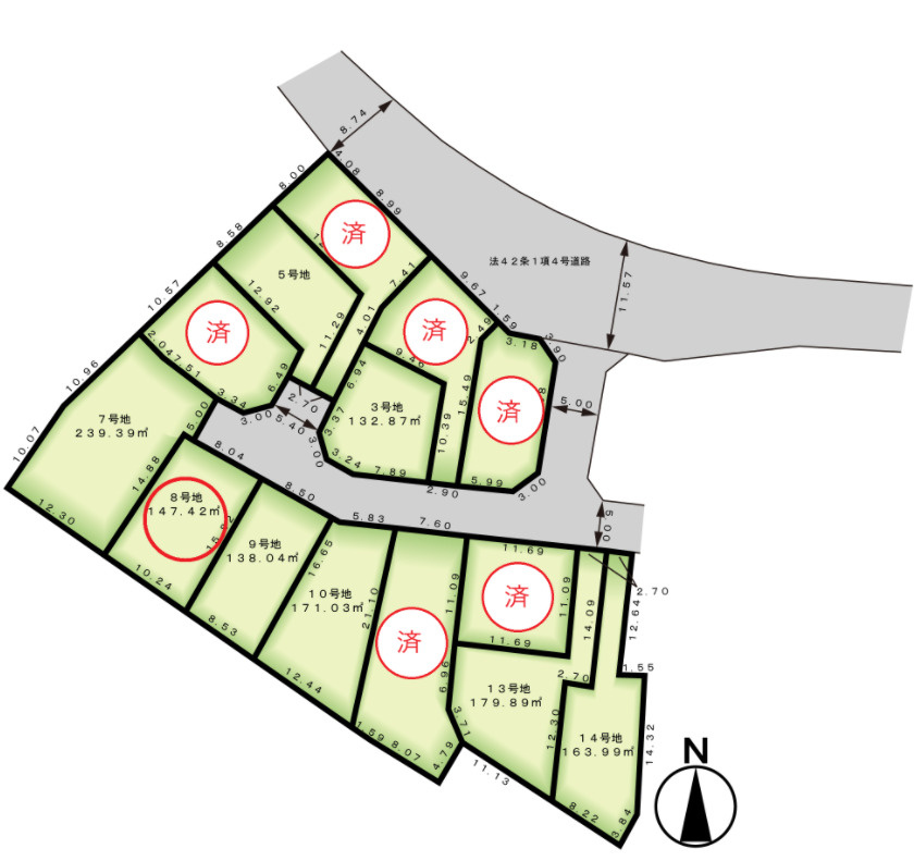 八王子市山田町8区画｜小学校まで徒歩1分 第一種低層住居専用地域