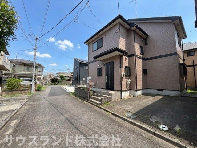 八王子市中野上町３丁目の前面道路含む現地写真|どこか心が落ち着く現地。都会の派手さはありませんが、自然と共に暮らせる落ち着いた街並みが印象的です。