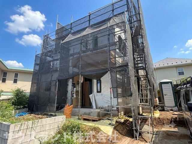 武蔵村山市神明　1棟現場