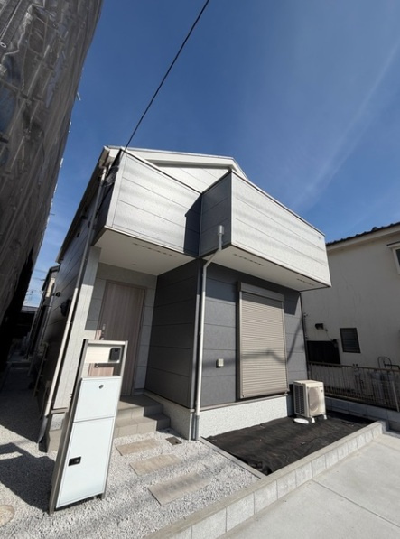 八王子市大楽寺町第1期（24-1期）の外観|どこか心が落ち着く現地。都会の派手さはありませんが、自然と共に暮らせる落ち着いた街並みが印象的です。