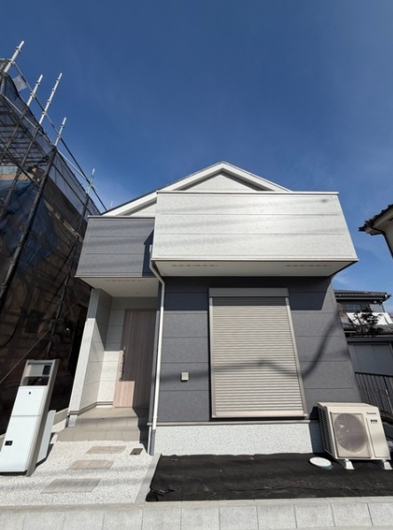 八王子市大楽寺町第1期（24-1期）の外観|周辺には高い建物が無いので開放感に溢れ、陽当たり・風通しにも恵まれています。