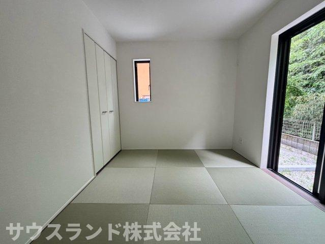 八王子市弐分方町5期の和室