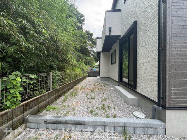 八王子市弐分方町5期の庭