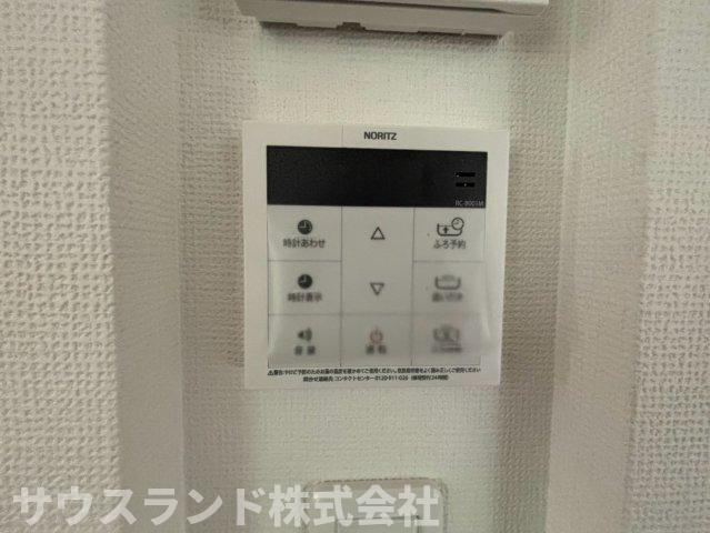 八王子市弐分方町5期の設備