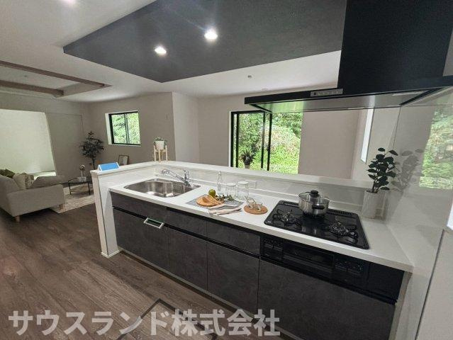 八王子市弐分方町5期のキッチン
