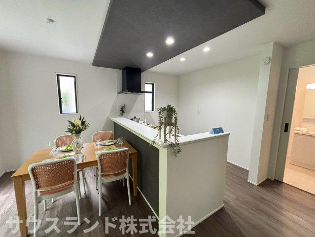 八王子市弐分方町5期のキッチン