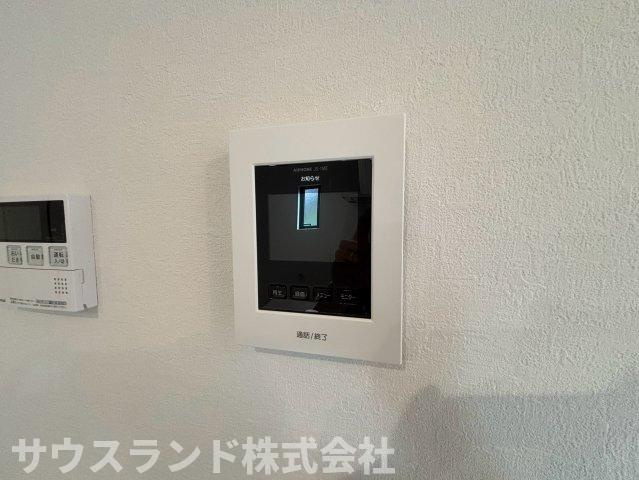 八王子市子安町2期のセキュリティ|訪問者を画面で確認できる設備を備え、毎日の暮らしに安心と快適さをプラスします。