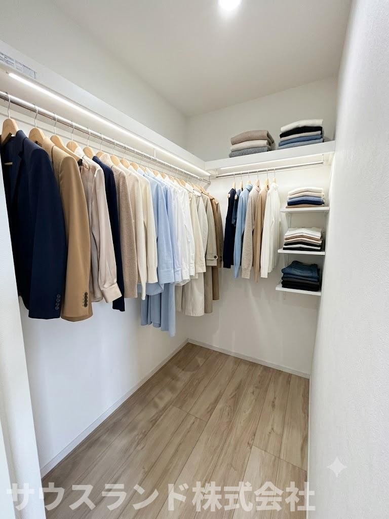 八王子市子安町2期の収納|※本画像はCGで作成しており実際に現地に家具は置かれておりません。価格に家具は含まれておりません。