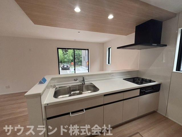 八王子市弐分方町5期のキッチン