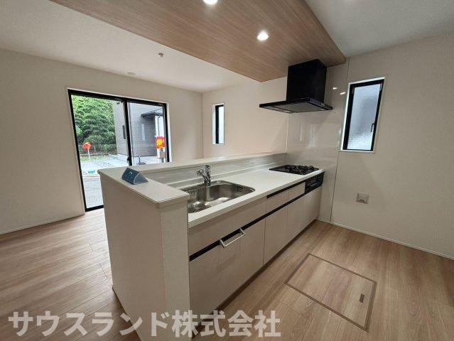 八王子市弐分方町5期のキッチン