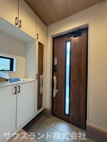 八王子市弐分方町5期の玄関