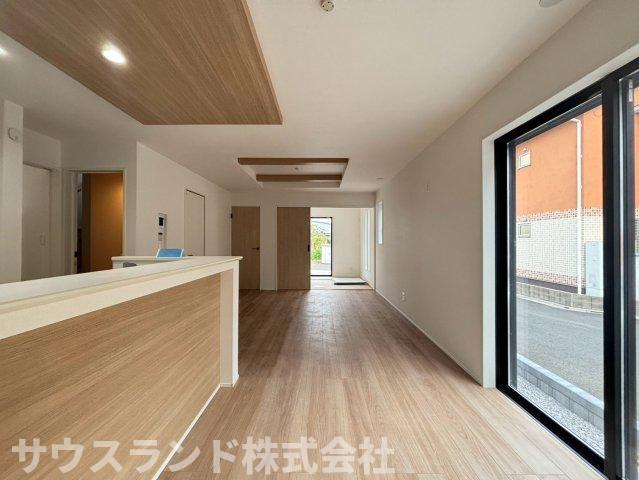 八王子市弐分方町5期の居間・リビング