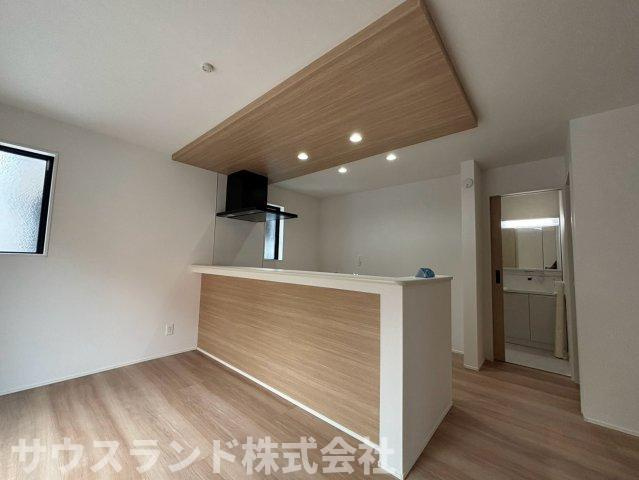八王子市弐分方町5期のキッチン