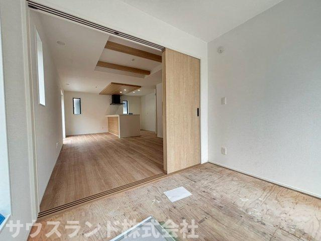 八王子市弐分方町5期の洋室