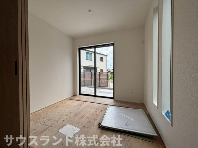 八王子市弐分方町5期の洋室
