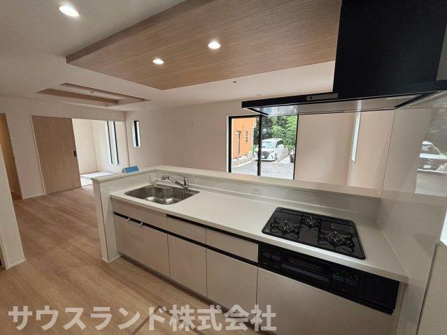 八王子市弐分方町5期のキッチン