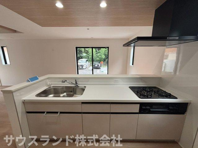 八王子市弐分方町5期のキッチン