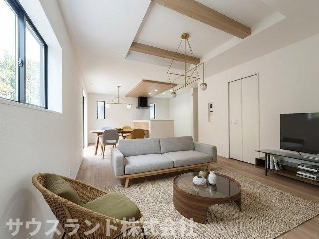 八王子市弐分方町5期のその他|※本画像はCGで作成しており、実際に現地に家具は置かれておりません。また、価格に家具は含まれておりません。