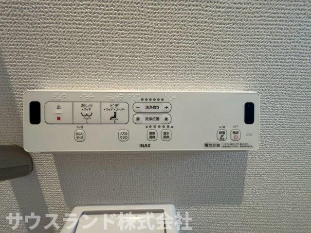 八王子市弐分方町5期の設備