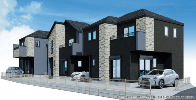 八王子市上野町1期 新築戸建て