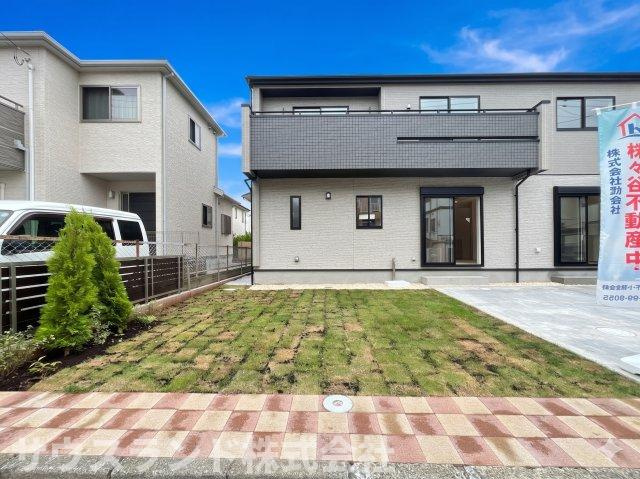 八王子市北野台1丁目の庭|ガーデニングや家庭菜園、用途多彩なスペースです。