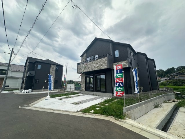 八王子市小比企町1期の前面道路含む現地写真