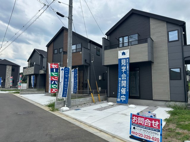 八王子市小比企町1期の外観
