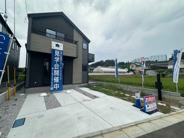 八王子市小比企町1期の外観