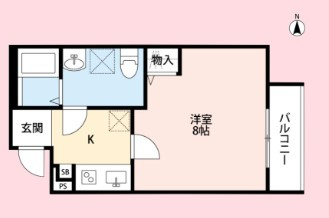 リアンの間取り