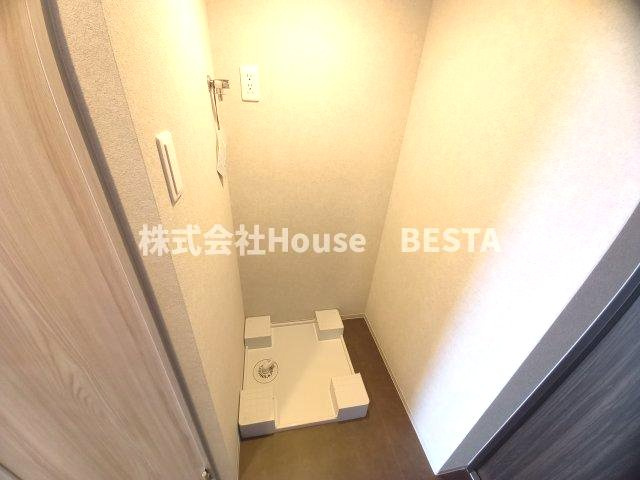 SDグランツ神戸Peninsulaの洗面所