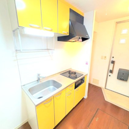 板橋区大谷口２丁目の賃貸マンションのキッチン|キッチン