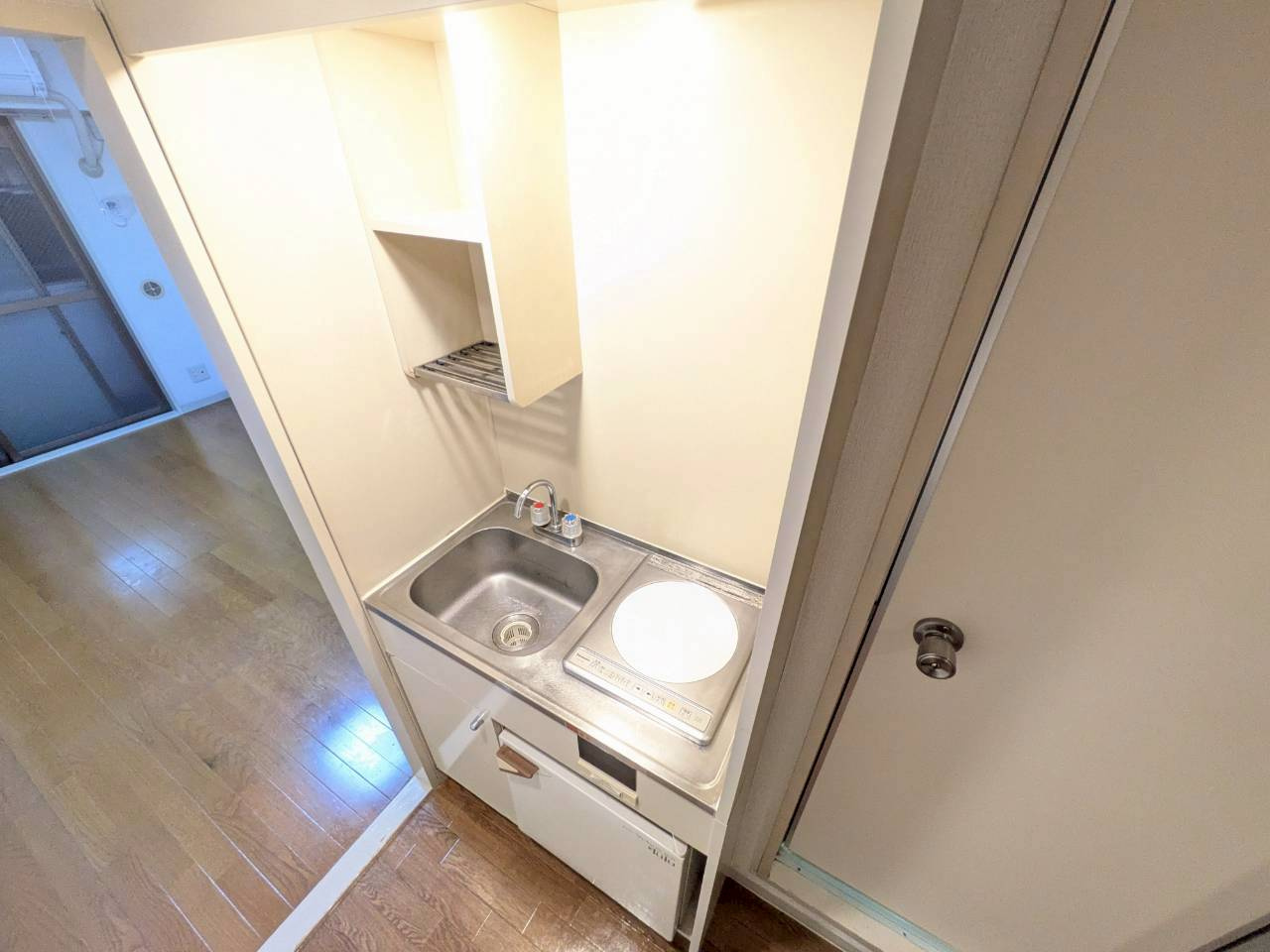 調布市多摩川１丁目の賃貸マンションの内装